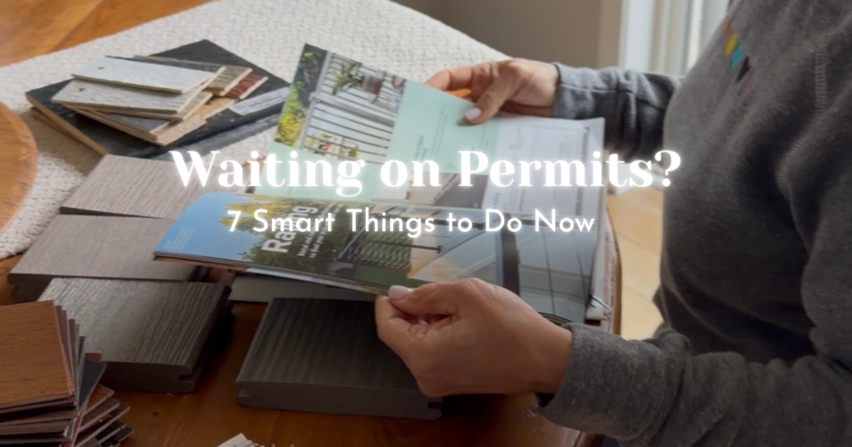 Make the most of waiting while building