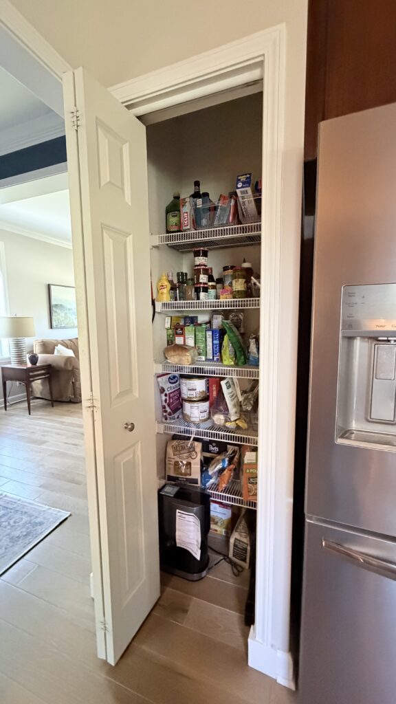 small pantry
