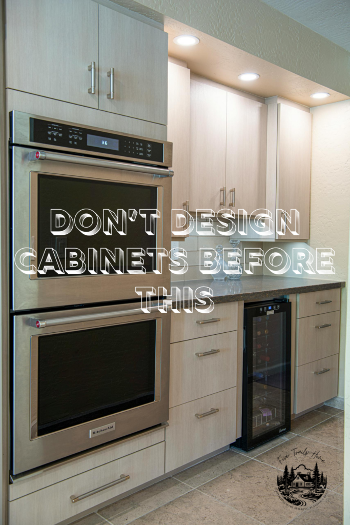 sleek modern kitchen with appliances prominent