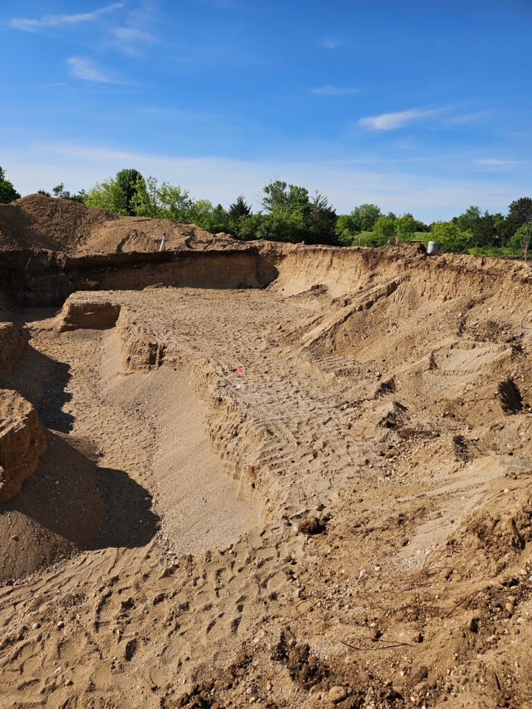 Five Trails hole in the ground